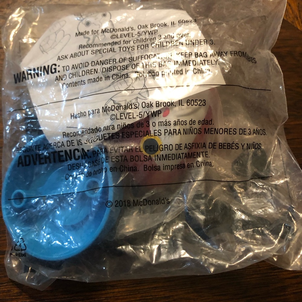 McDonald's Yo-Kai Watch #2 Jibanyan